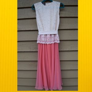 VINTAGE BRIDESMAID'S DRESS Size 6
